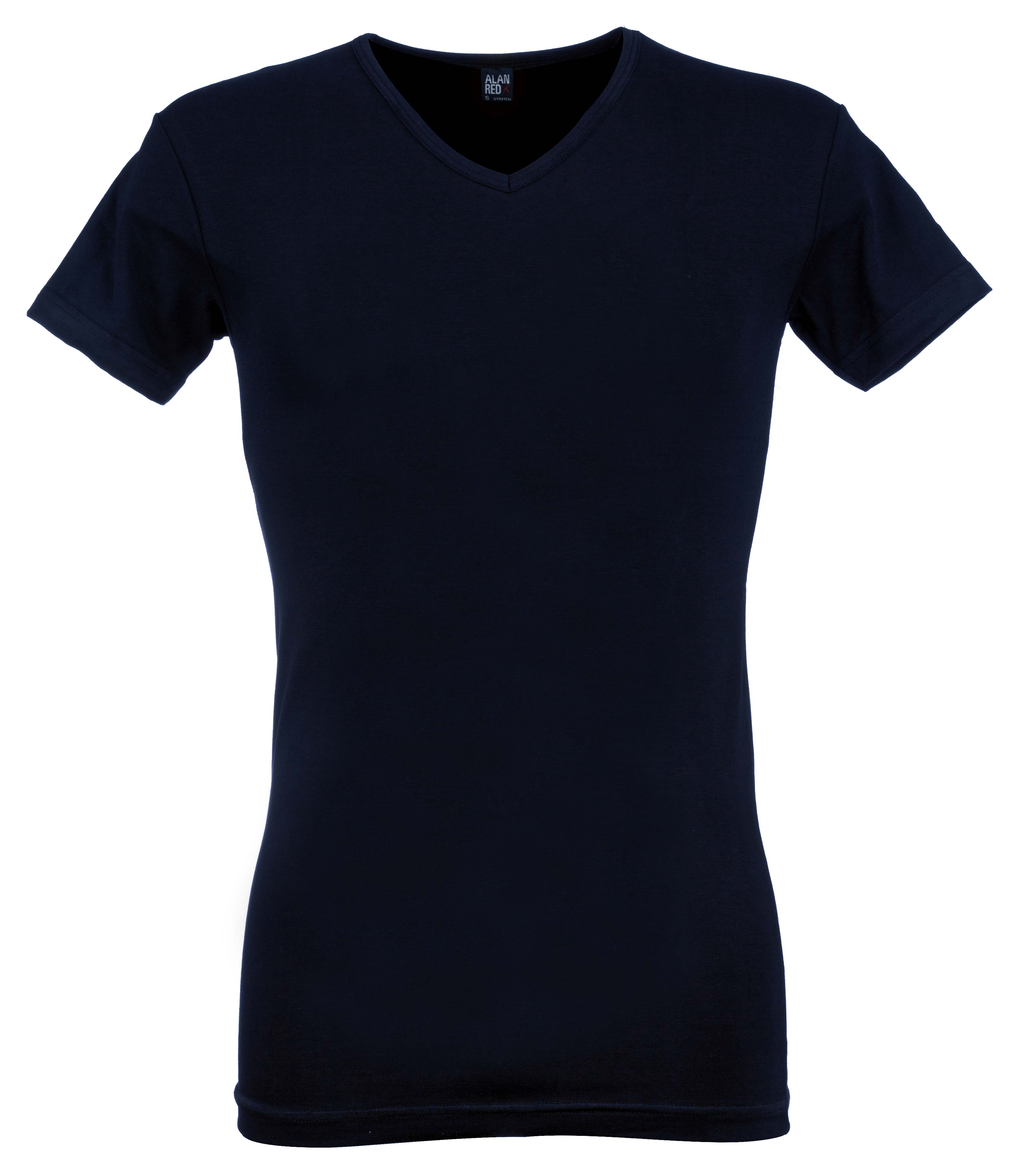 Alan Oklahoma 2-Pack T-Shirt Black | Jan Rozing Men's Fashion