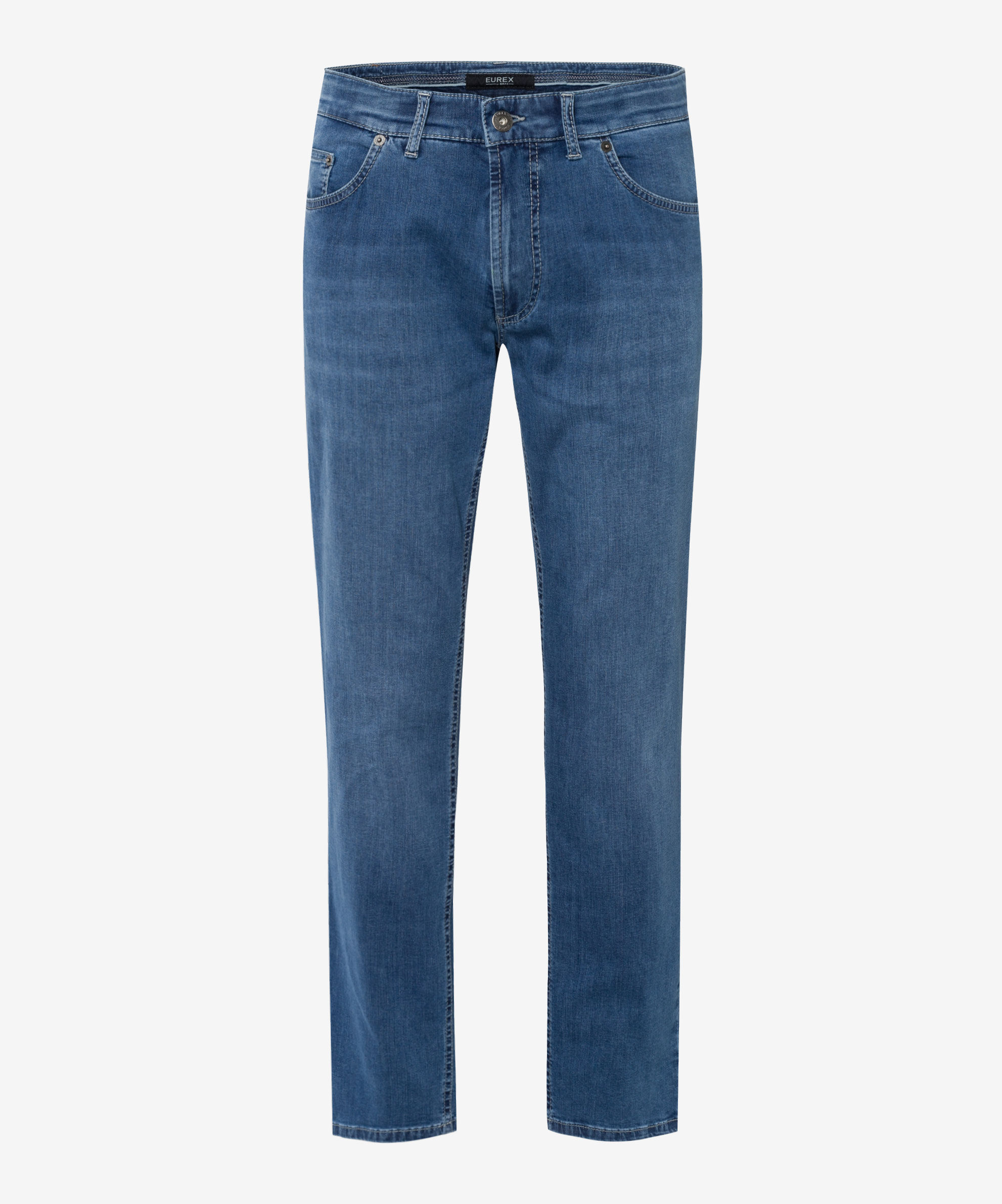 Brax Carlos Five Pocket Authentic Denim Jeans Stone Blue | Jan Rozing Men's  Fashion