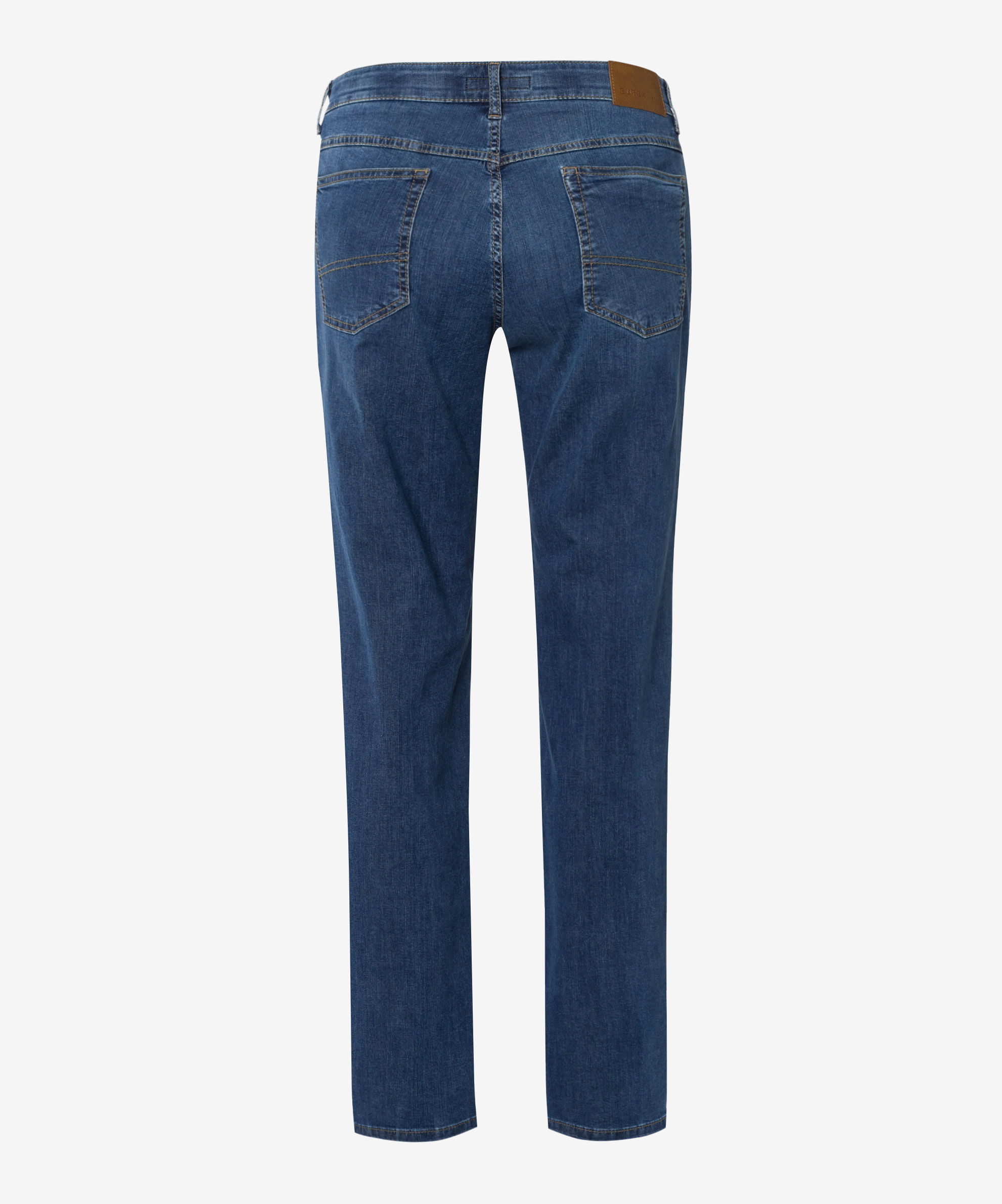Brax Carlos Five Pocket Authentic Denim Jeans Stone Blue | Jan Rozing Men\'s  Fashion