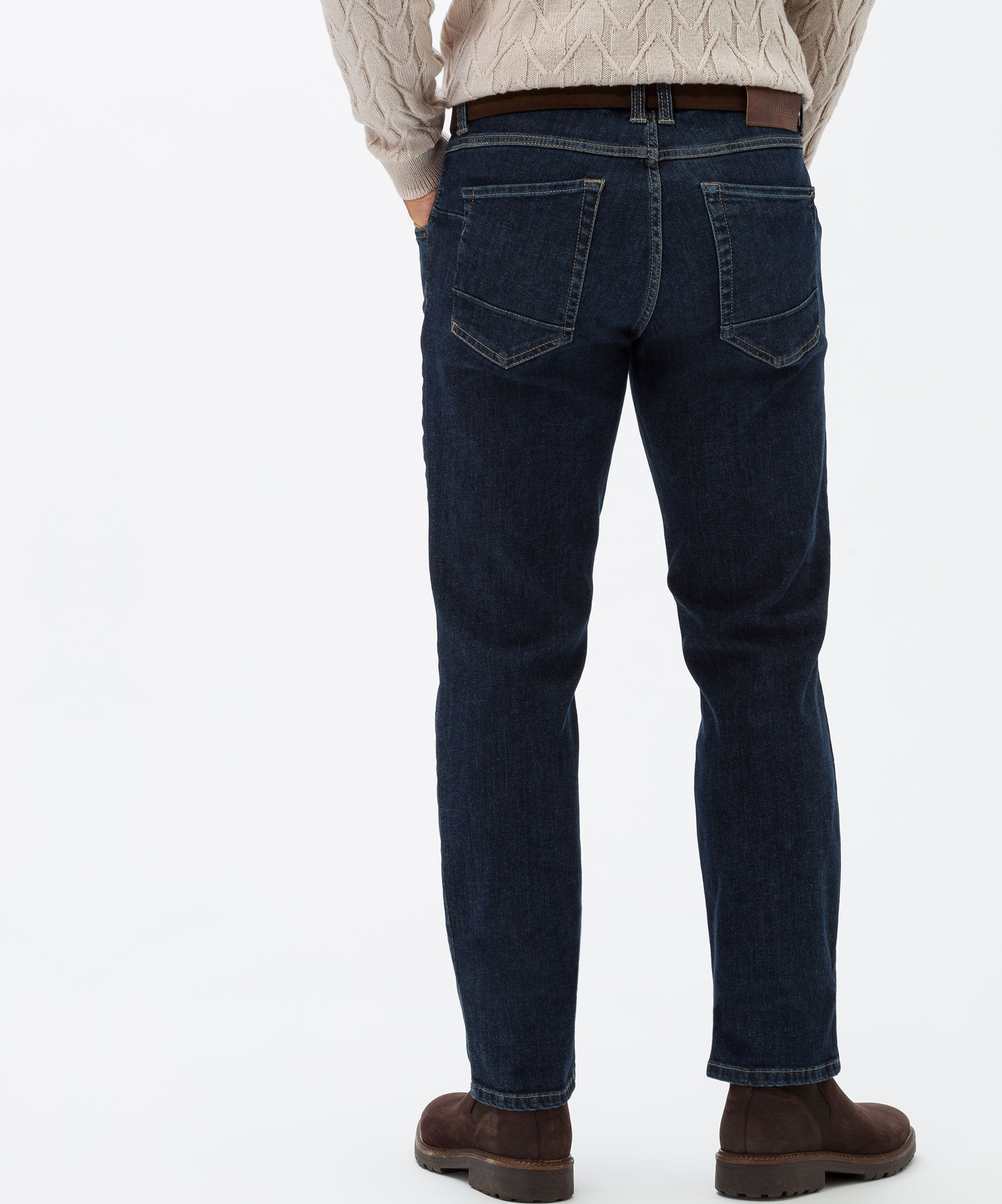 Jeans Blue Jan | 5-Pocket Lasse Men\'s Fashion Stone Denim Brax Rozing