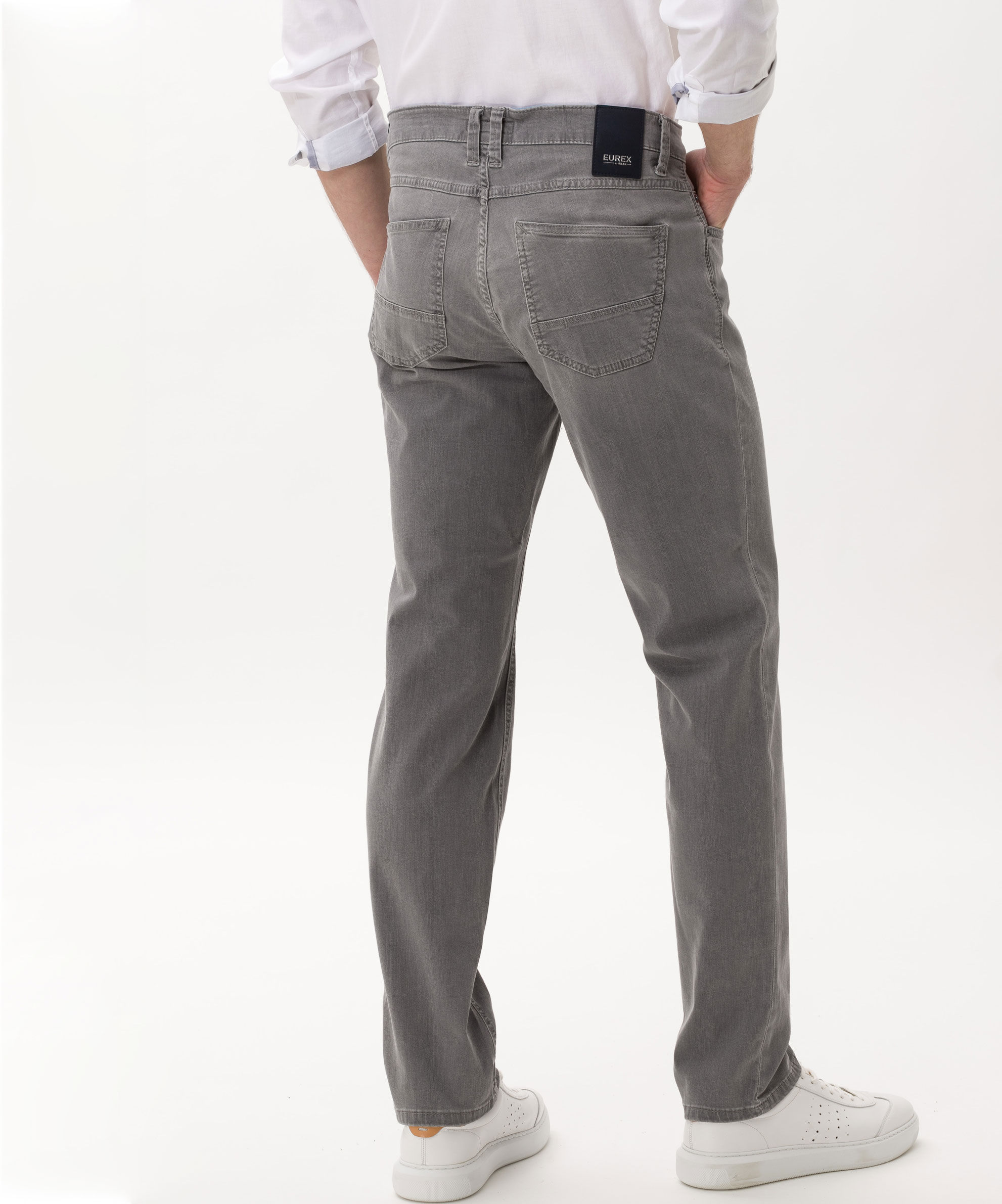 Brax Luke High Stretch Authentic Denim Jeans Stone | Jan Rozing Men\'s  Fashion