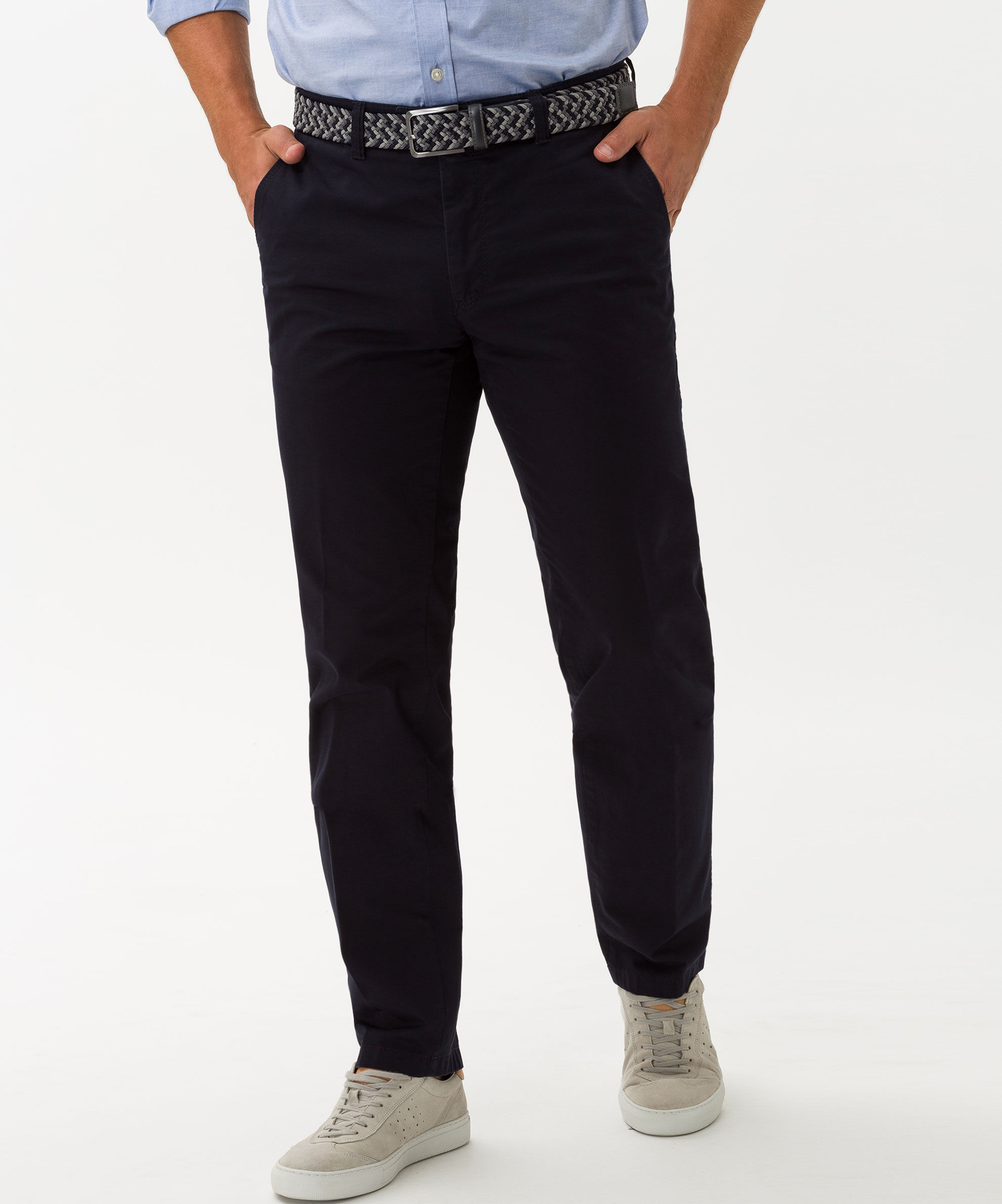Brax Luxury Jim-S Pants Perma Blue | Jan Rozing Men's Fashion