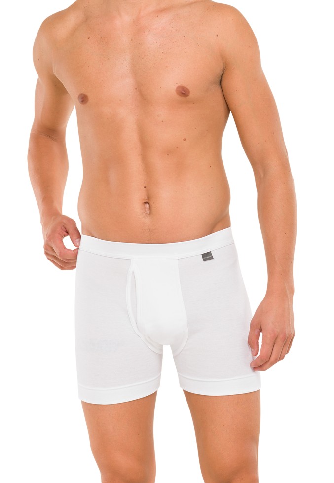 Schiesser Cotton Essentials Feinripp Shorts Underwear White | Jan Rozing  Men's Fashion