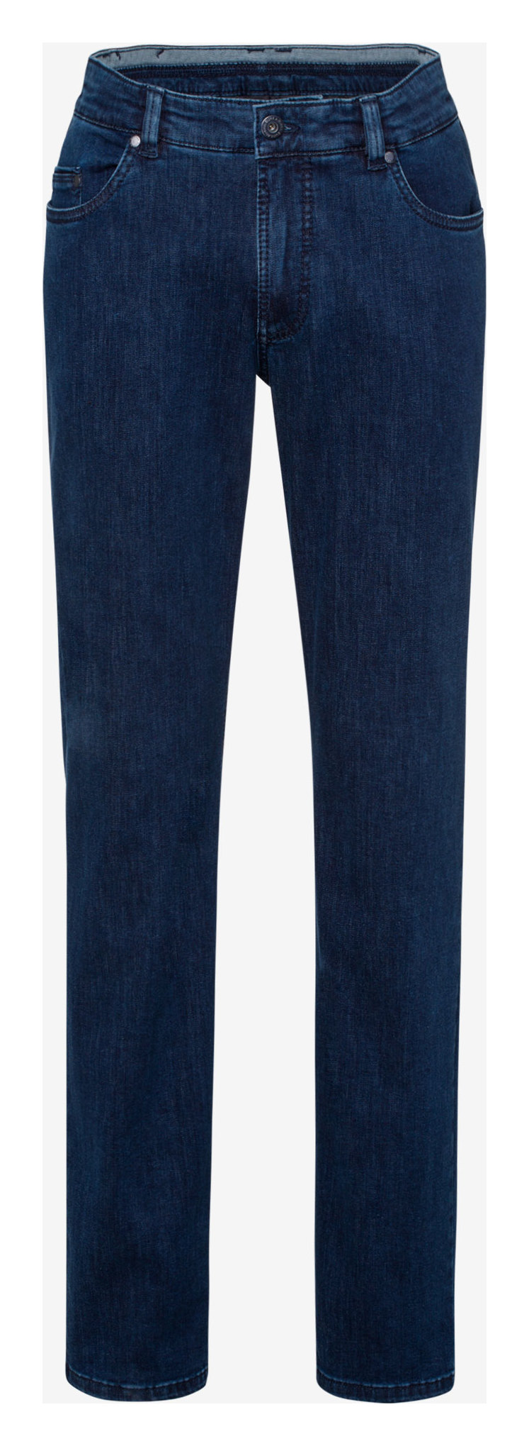Brax Luke High Stretch Denim Jeans Blue Stone | Jan Rozing Men's Fashion