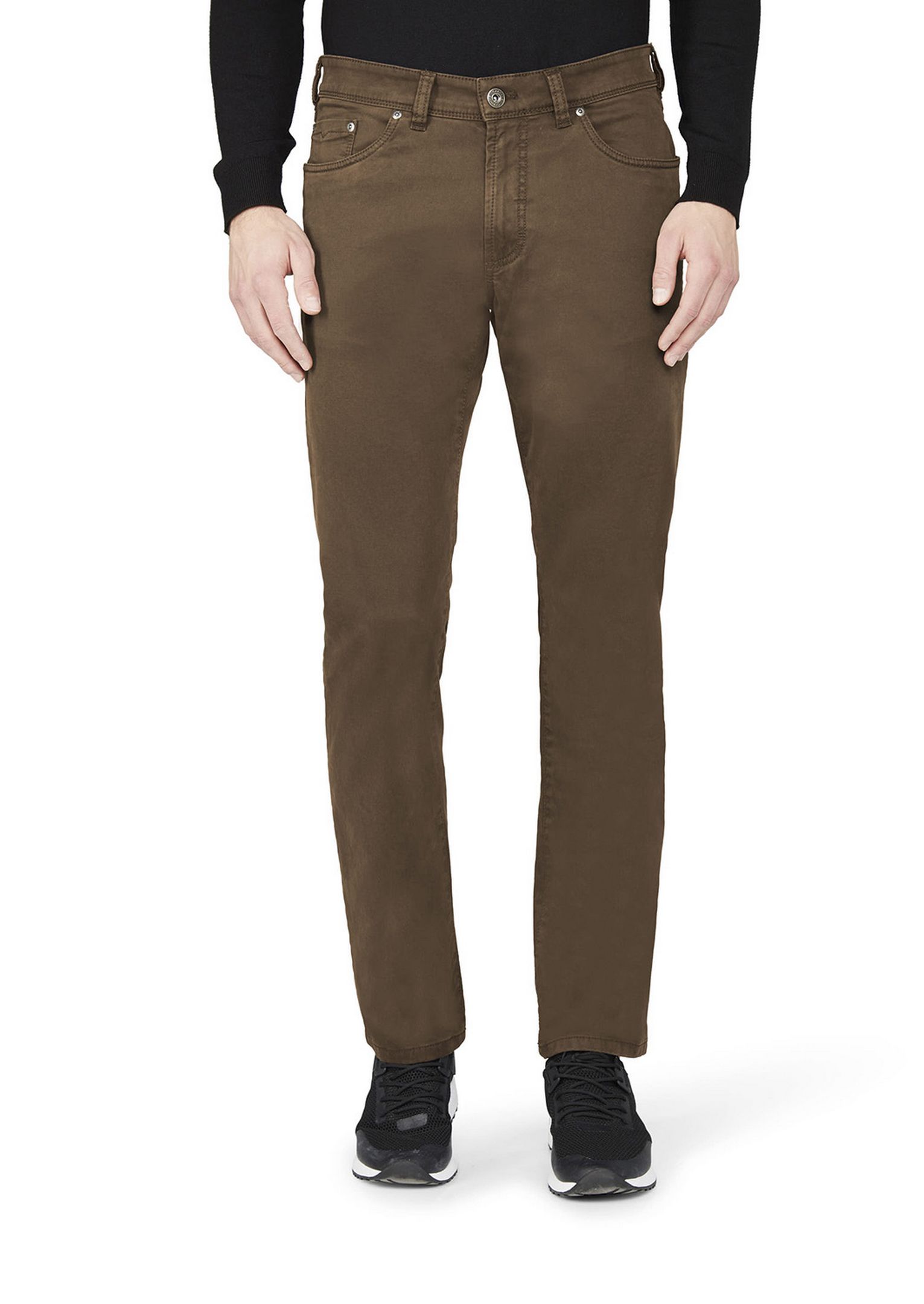 Gardeur Nevio-13 Cotton Flex Pants Green | Jan Rozing Men's Fashion