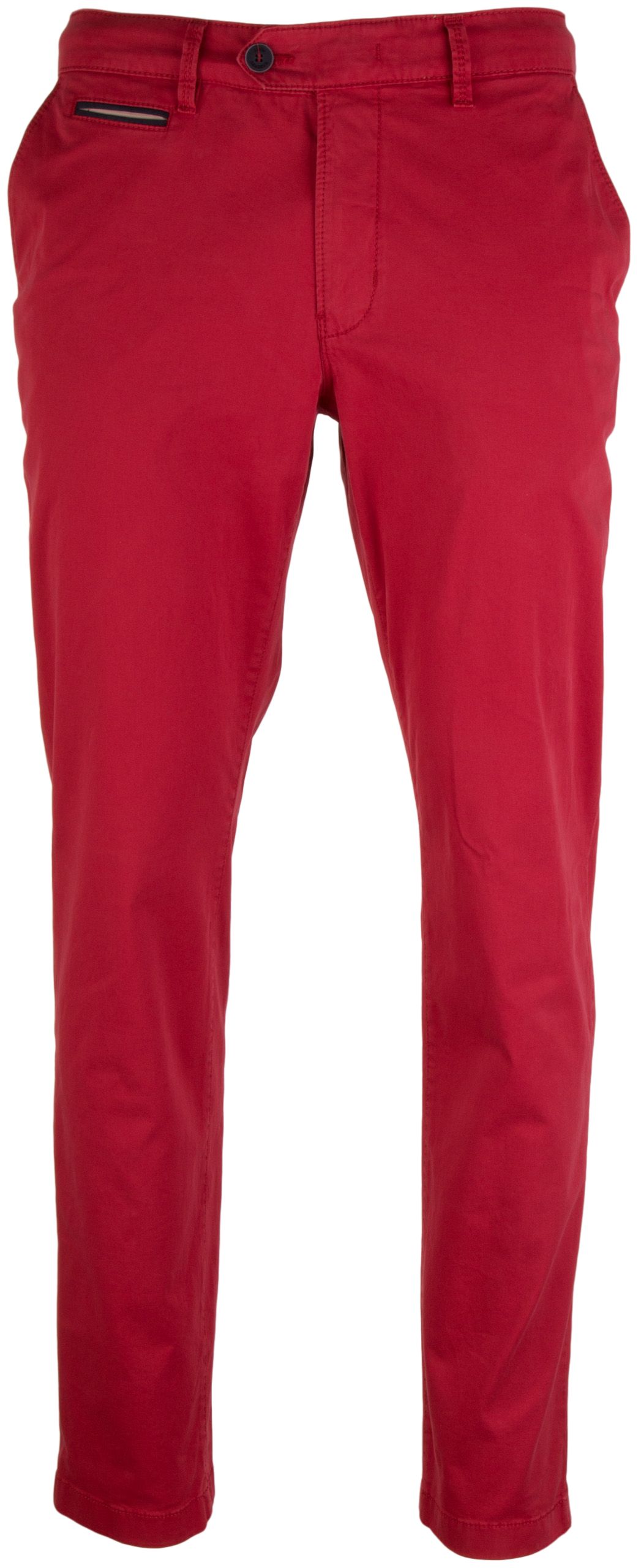 Gardeur Benny-3 Cotton Uni Pants Red | Jan Rozing Men's Fashion